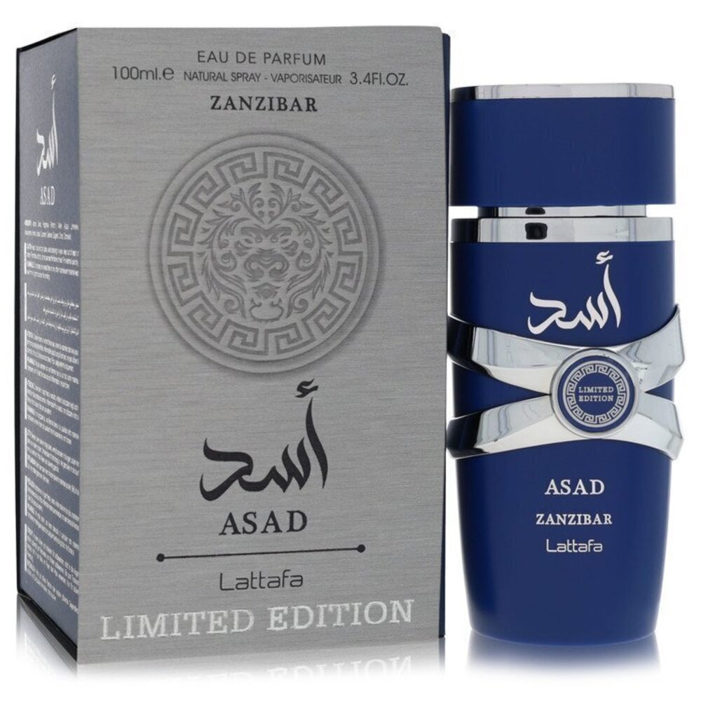 Lattafa Asad Zanzibar by Lattafa Eau De Parfum Spray (Limited Edition) 3.4 oz